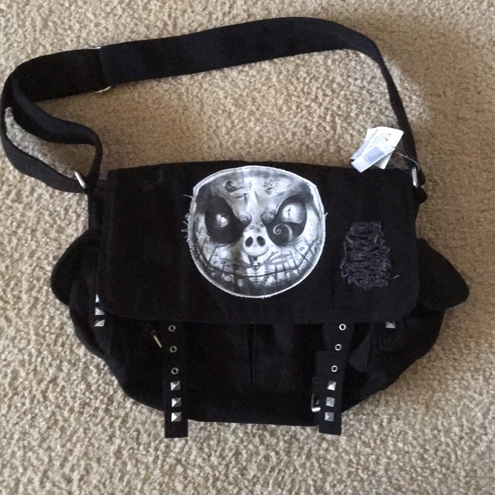 Nightmare Before Christmas Messenger Bag